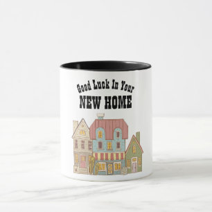 Mug Bonne Chance Dans Votre Nouvelle Maison - Cadeau M