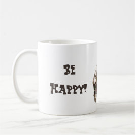 Mug Bonne chance riante heureuse Bouddha