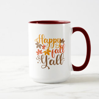 Mug Bonne Chute à tous