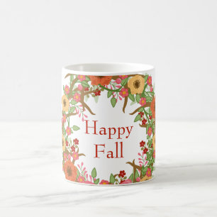 Mug Bonne Chute Florale Wreath