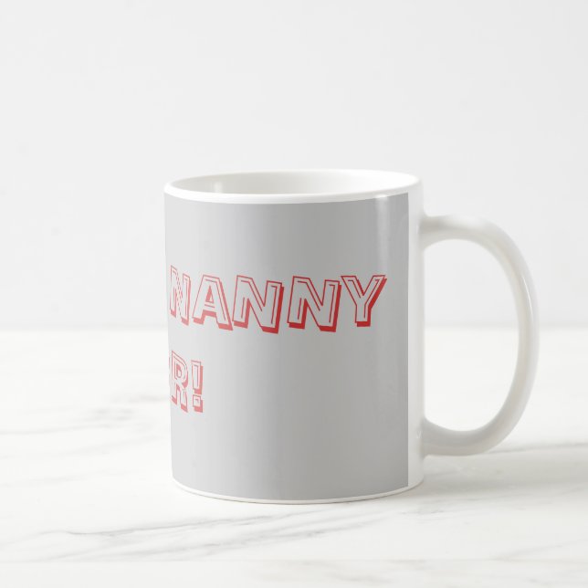 MUG BONNE D'ENFANTS DE BESTEST JAMAIS ! (Droite)