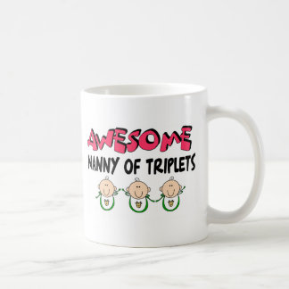 Mug BONNE D'ENFANTS IMPRESSIONNANTE des TRIPLETS
