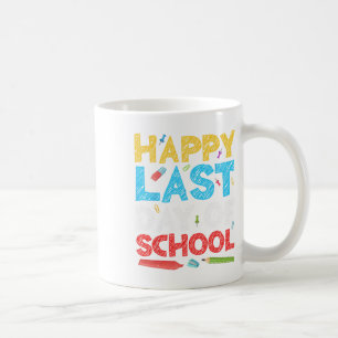 Mug Bonne Dernière Journée D'Étudiants Et D'Enseignant