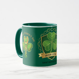 Mug Bonne Fête de la Saint-Patrick Chance Irlandai