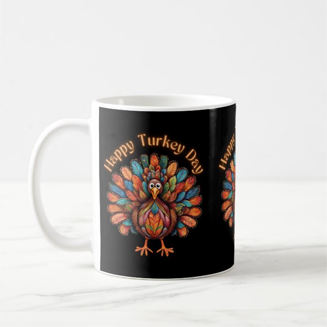 Mug Bonne fête de la Turquie (Gauche)