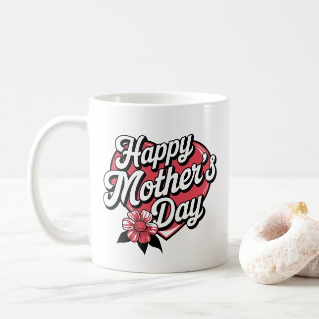 Mug Bonne fête des mères (Avec donut)