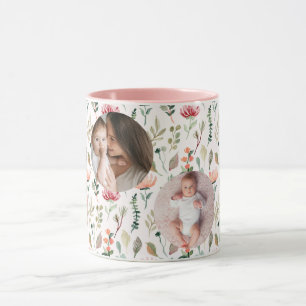 Mug Bonne fête des mères à la meilleure maman Photo