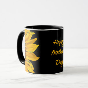 Mug Bonne fête des mères, Daisy,