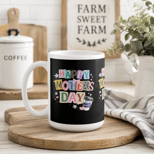 Mug Bonne fête des mères, maman, avec toute mon appréc (Créateur téléchargé)