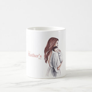 Mug "Bonne fête des mères, mon coeur !"
