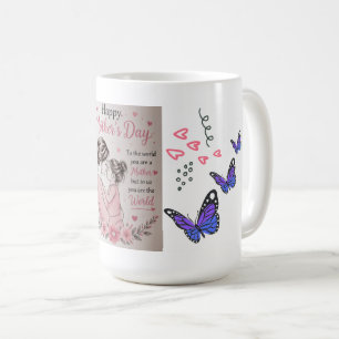 Mug Bonne Fête des Mères Papillon