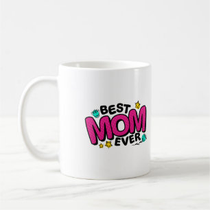 Mug Bonne Fête des mères pour la meilleure maman jamai
