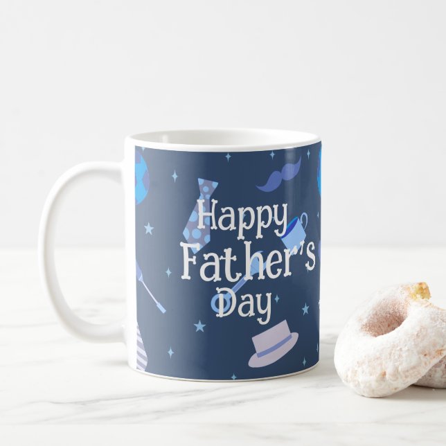 Mug Bonne Fête des pères (Avec donut)
