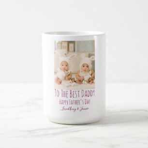 Mug Bonne Fête des pères des jumeaux