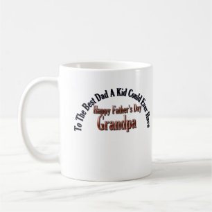 Mug Bonne Fête des pères grand-père