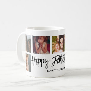 Mug Bonne Fête des pères Modèle photo personnalisé