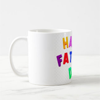 Mug Bonne Fête des pères-Toutes les couleurs