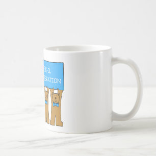 Mug Bonne fête du 100e jour Baek-il, pour les garçons.