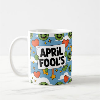 Mug Bonne idée cadeau April Fool's Day