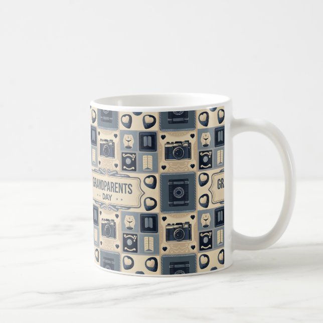 Mug Bonne idée cadeau de la fête des grands-parents (Droite)