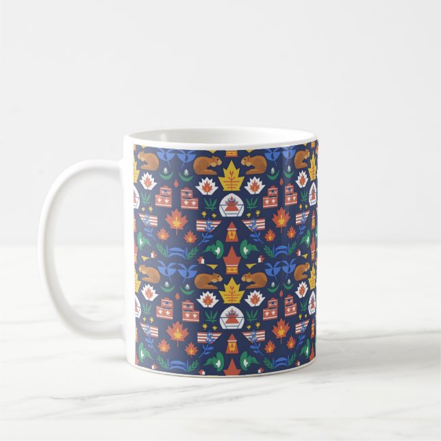 Mug Bonne idée cadeau de la fête du Canada (Gauche)