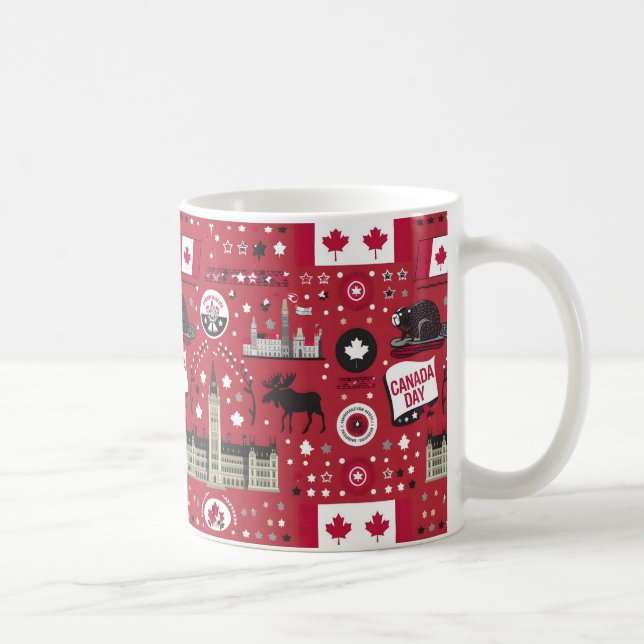 Mug Bonne idée cadeau de la fête du Canada (Droite)