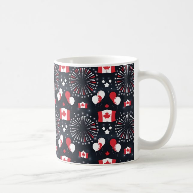Mug Bonne idée cadeau de la fête du Canada (Droite)
