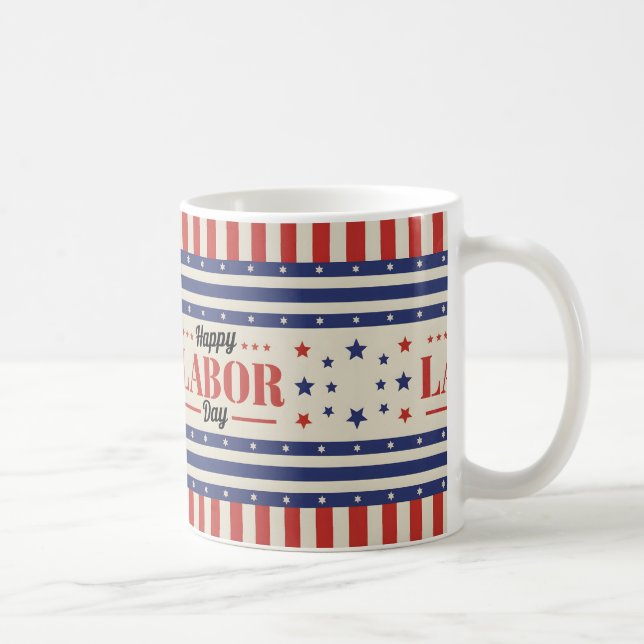 Mug Bonne idée cadeau de la fête du travail (Droite)