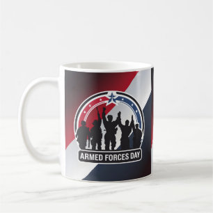 Mug Bonne idée cadeau de la Journée des Forces armées