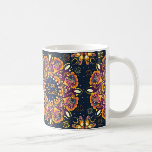 Mug Bonne Idée Cadeau Diwali (Droite)