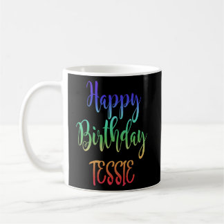 Mug Bonne Idée Tessie Anniversaire