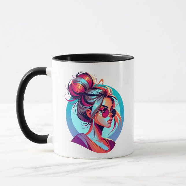 Mug Bonne Journée des Femmes | 8 mars (Gauche)
