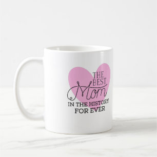 Mug Bonne Journée des meilleures mères avec tout amour