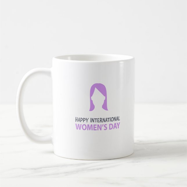 Mug Bonne Journée internationale de la femme (Gauche)