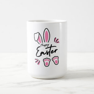 Mug Bonne Pâques (rose)