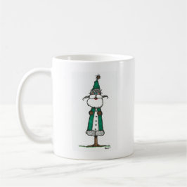 Mug Bonne Père Noël verte