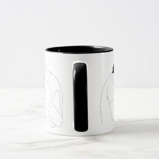 Mug Bonne première Fête des pères, joie et amour sans 