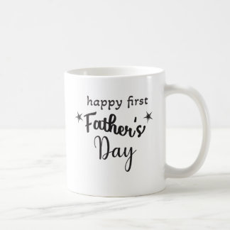 Mug Bonne première fête des pères pour nouveau père