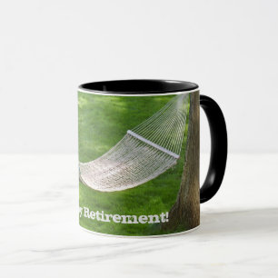 Mug Bonne retraite Hammock
