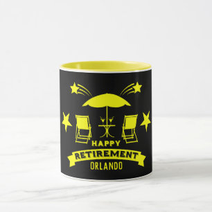 Mug Bonne retraite professionnelle