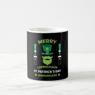 Mug Bonne Saint Patrick d'Irlande Australie 17 mars