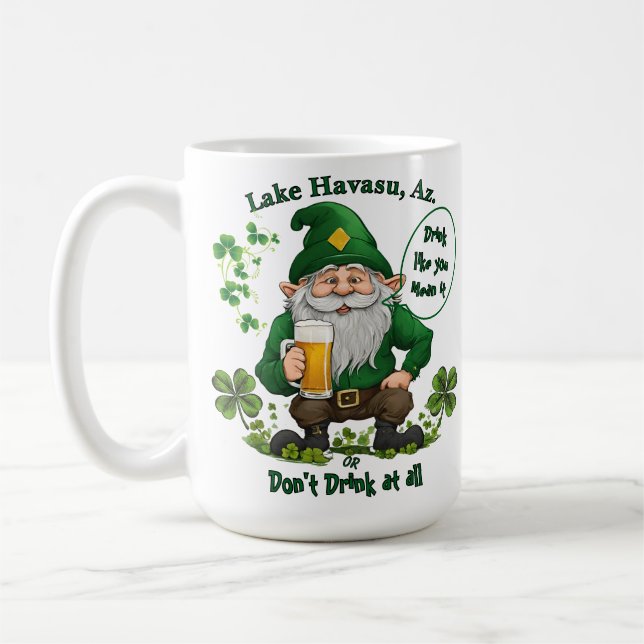 Mug Bonne Saint Patrick's Day (Gauche)