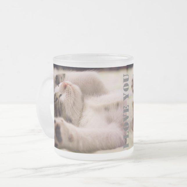 Mug Bonne Saint-Valentin (Devant gauche)