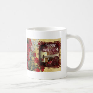 Mug Bonne Saint Valentin Tunes dans mon coeur