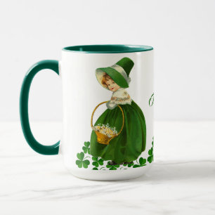 Mug Bonne St Patrick's Day Petite fille Shamrock chanc