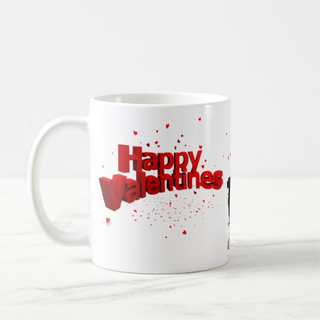 Mug Bonne Valentine (Gauche)