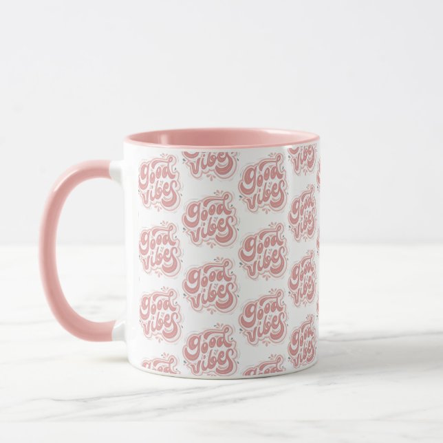 Mug Bonne Vibration (Gauche)
