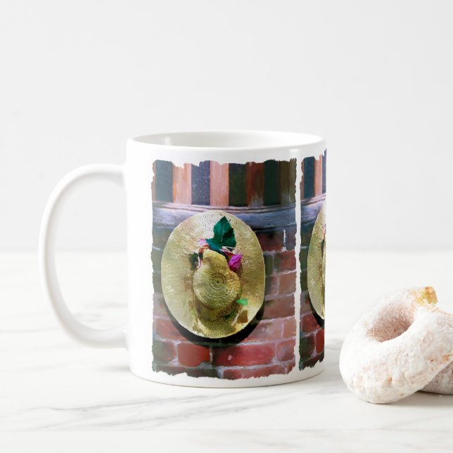 MUG BONNET DE DROITE (Avec donut)