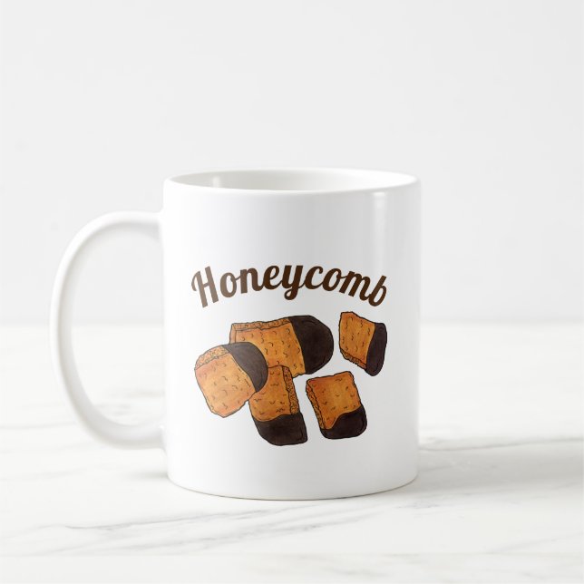 Mug Bonnet de miel britannique Éponge Cendres Toffee C (Gauche)