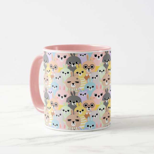Mug Bonnets mignons (Devant gauche)